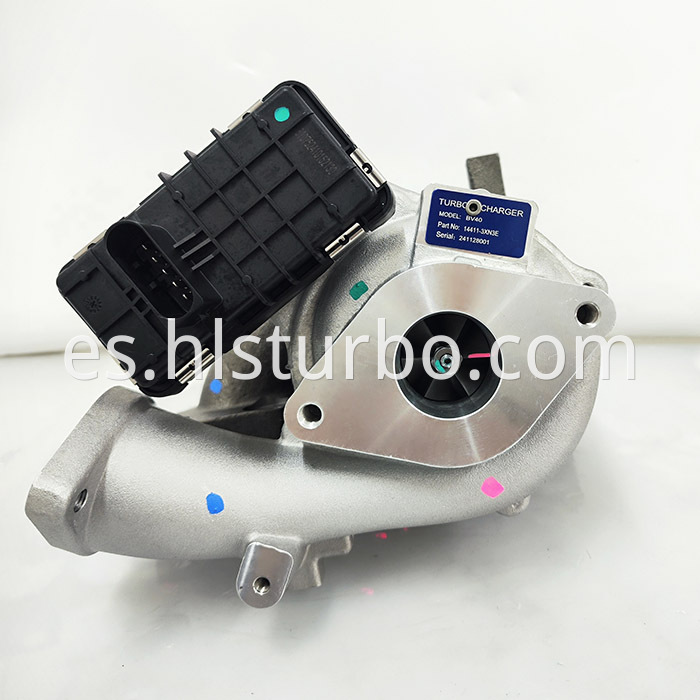 Turbocharger BV40 14411-3XN3E